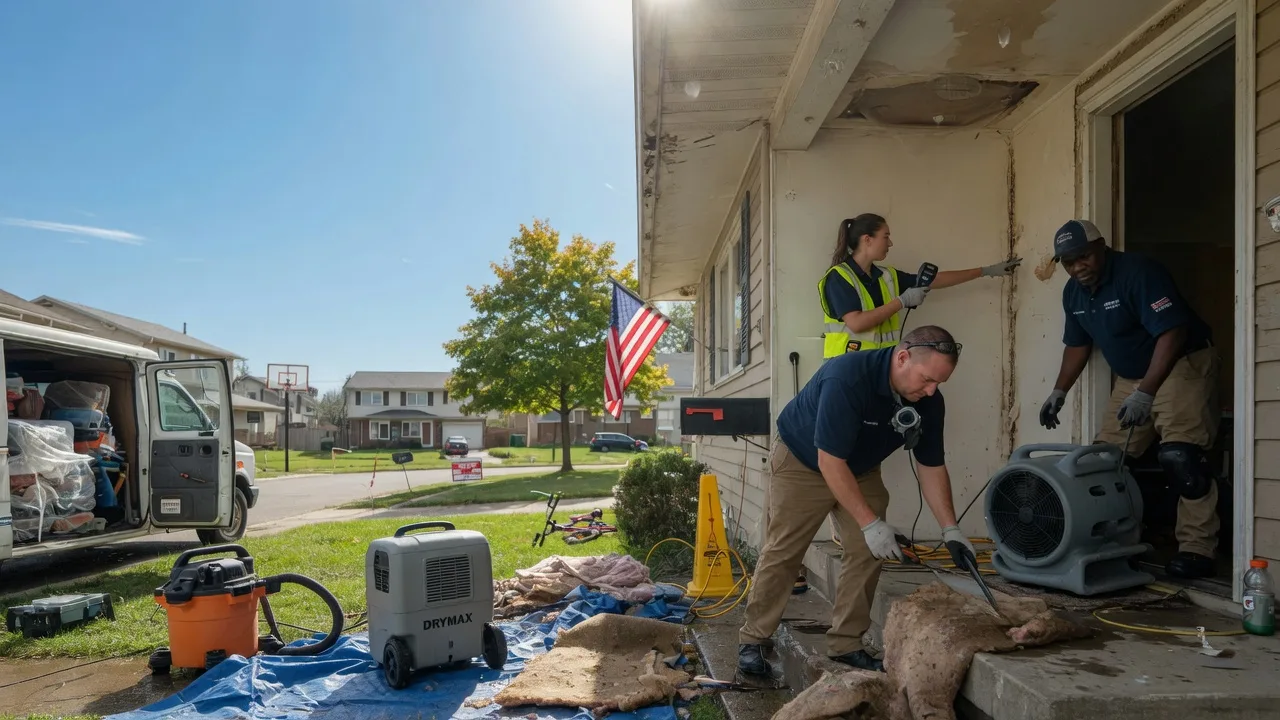 Water Damage Restoration in Farmington, NH near me
